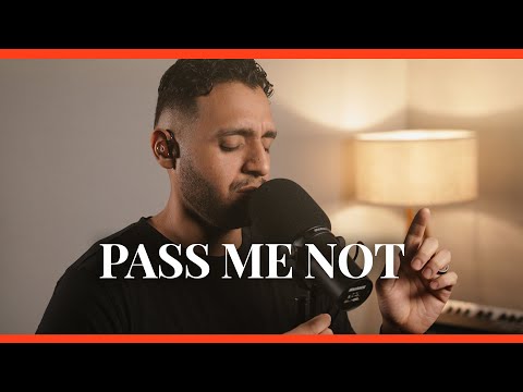 Pass Me Not, O Gentle Savior - Beautiful Worship Cover | Steven Moctezuma
