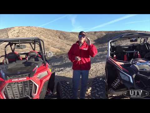 Battle of the Four Seaters - Polaris vs. Can-Am