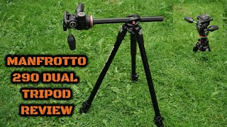 Manfrotto 290 Dual Tripod (with 804 3-Way Head): Review