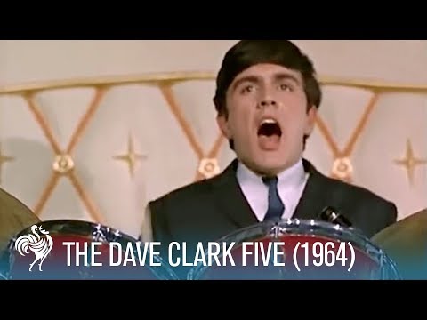 The Dave Clark Five: Concert in London (1964) | British Pathé