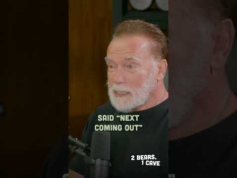 Muhammad Ali Loved Messing With Arnold Schwarzenegger