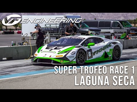 VF Engineering - LAMBORGHINI SUPER TROFEO RACE 1 - With Nik Saran