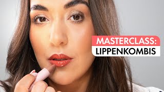 5 perfekte Lippenkombis, die dich zum Strahlen bringen @jamina