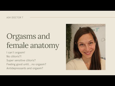 Orgasms and female anatomy