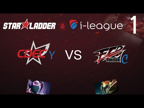 CDEC.Y vs FTD.C - Game 1 - SL i-League CN - Xyclopz