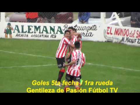Futbol Dorrego: Goles de los partidos de los equipos de Monte Hermoso