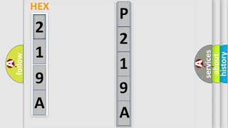 Meaning of OBD p219a