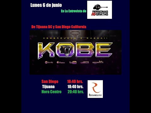 PERSONAS NO GRATAS 1382 ENTREVISTA Hombrejugo y Kassaii