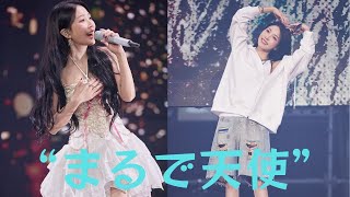 “まるで天使”BoA、Instagramでコンサート中のワンショットを公開しいいね殺到!