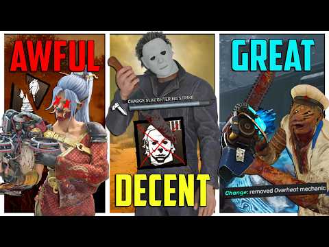 Which Killers Were Actually Reworked Well?  (Dead by Daylight)