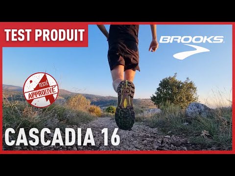 Test de la chaussure Cascadia 16 Brooks par Chullanka TV