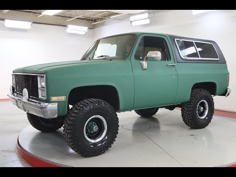 1983 Chevrolet Blazer (CC-1443972) for sale in Denver , Colorado