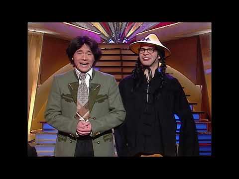"Marianne & Michael - Emigranten Stadl " bullyparade - TV Comedyshow / 2000