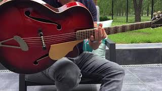 Video thumbnail for 1962 Framus  Sorella 5/59 by Bernie Bkr