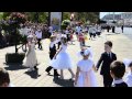 Вальс победы в Тамбове 9 мая танцевали малыши 