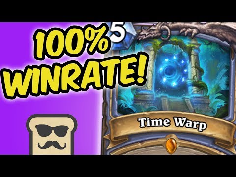 Top 100 LEGEND with 100% Winrate! | QUEST MAGE | DISGUISED TOAST | HEARTHSTONE | THE WITCHWOOD