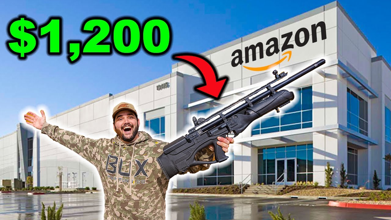 Testing the Most EXPENSIVE GUN on AMAZON!!!