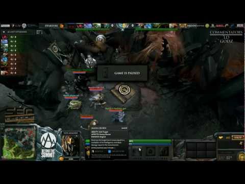 Neo.Int vs First Departure - Game 1 (SEA League - 3rd Place Decider)
