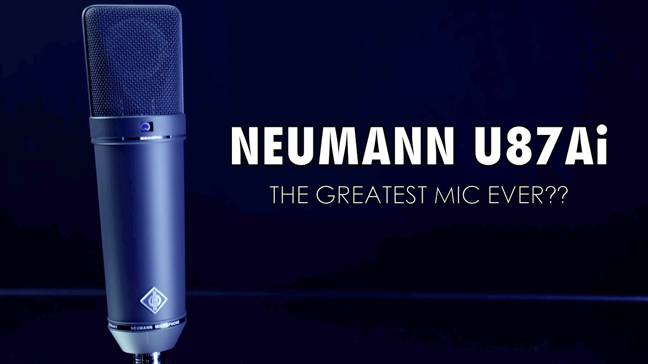 Is This The GREATEST Microphone EVER?? | Neumann U87Ai | MMP:EP44