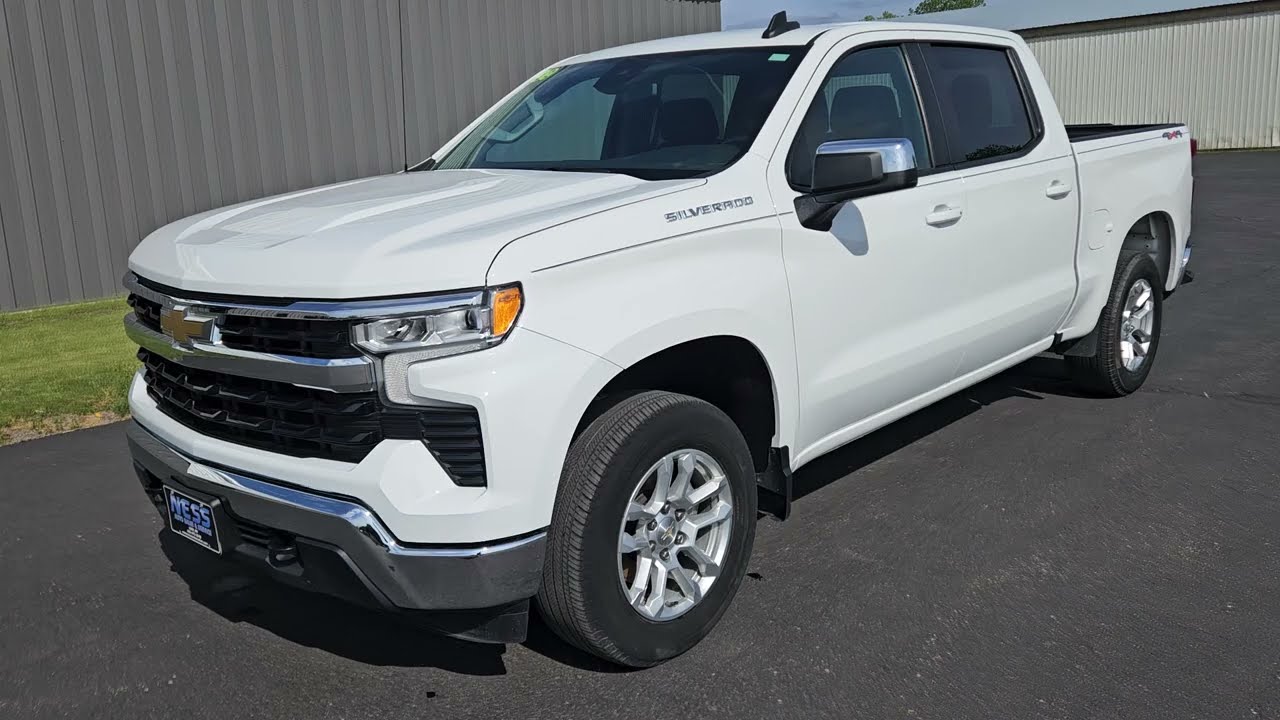 2022 Chevrolet Silverado 1500 LT - Video