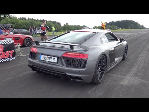 Audi R8 V10 2015