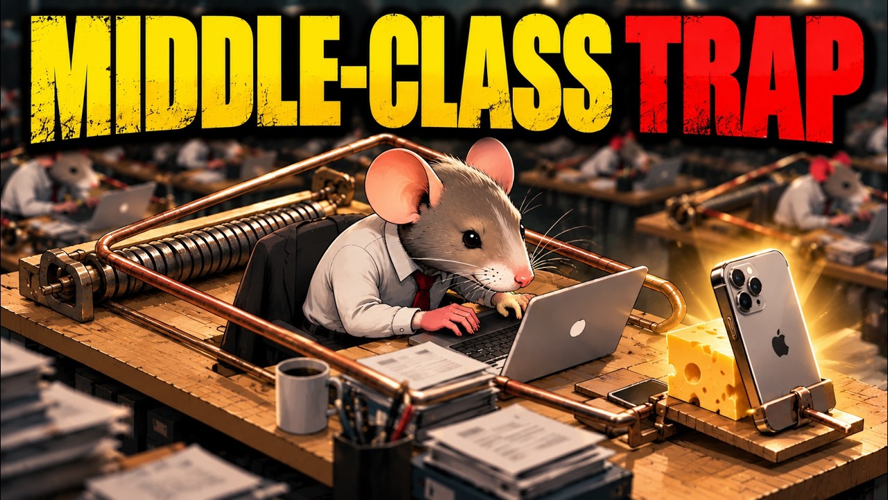 How to Escape the Middle-Class Rat-Race (Before It’s Late)
