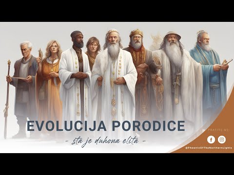 EVOLUCIJA PORODICE - šta je duhovna elita | PhxNorth #041