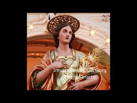 Innu popolari San Gorg Qormi   Fjur tal Martri