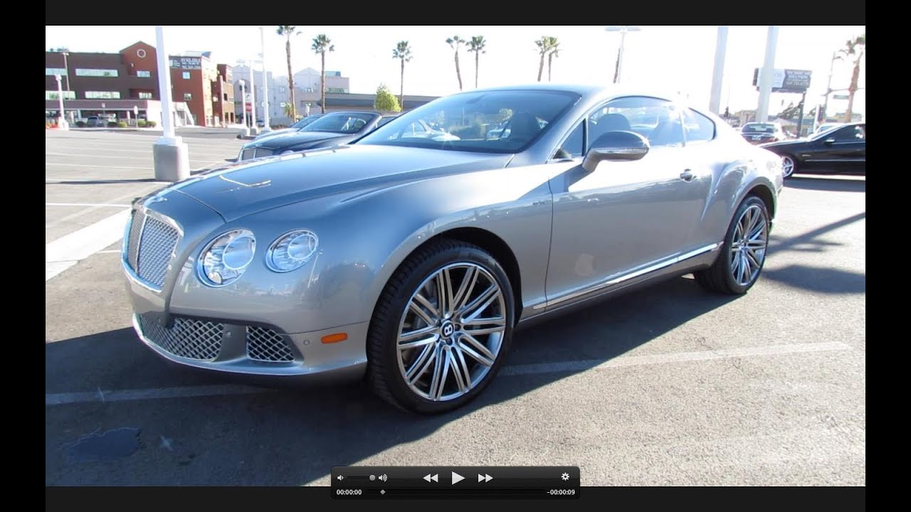 2013 Bentley Continental GT Speed Start Up, Exhaust, and In Depth Review