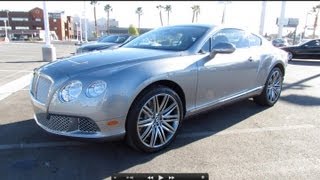 2013 Bentley Continental GT Speed Start Up, Exhaust, and In Depth Review