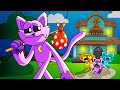 CATNAP Is MOVING AWAY Cartoon Animation