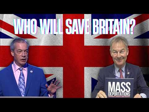 Rupert Lowe or Nigel Farage – Who Will Save Britain?