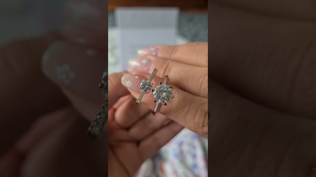 ¿Y tú quieres un anillo de compromiso con una piedra nacida de las estrellas #moissanita