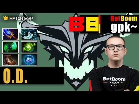 Outworld Destroyer Mid | BetBoom.gpk~ | PICK THIS HERO AND WIN MID LANE | 7.32d Gameplay Highlight