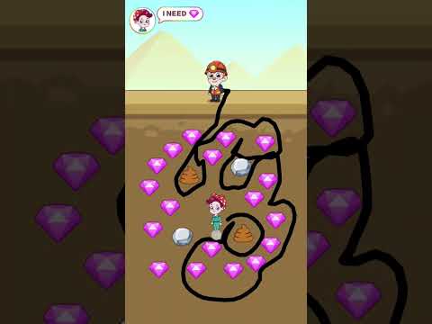 pull the gold walkthrough gameplay shurtvedio level #130#fishdom #games#goldplatted