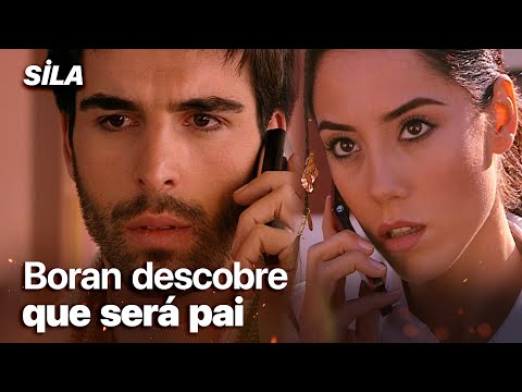 Boran descobre que será pai - Sila: Prisioneira do Amor