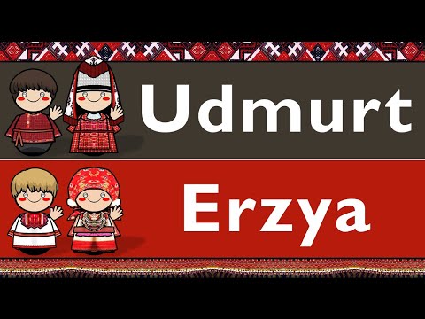 The Sound of the Forest Enets language Numbers Sample Text