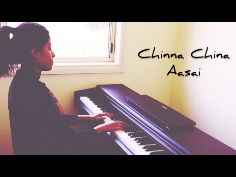 Chinna Chinna Aasai - A R Rahman | Piano Cover by Easy Breezy Piano
