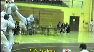13-동영상 ♣  G.Master Yu- 8ft High Flying Side Kick  ♣