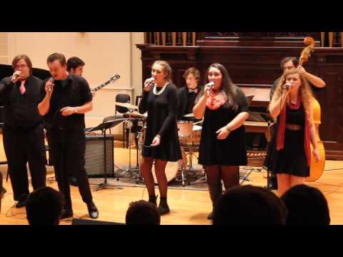 USM Vocal Jazz Quintet 2016 