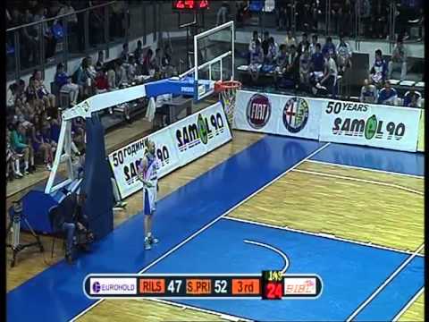 BIBL Final Game 2, Rilski Sportist - Sigal Prishtina