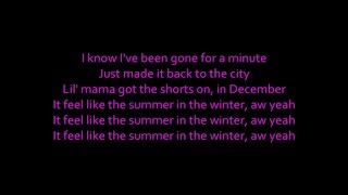 KID INK - Summer in the Winter ft. Omarion LYRICS