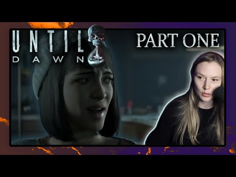 Jocelyn Plays Until Dawn | Part 1
