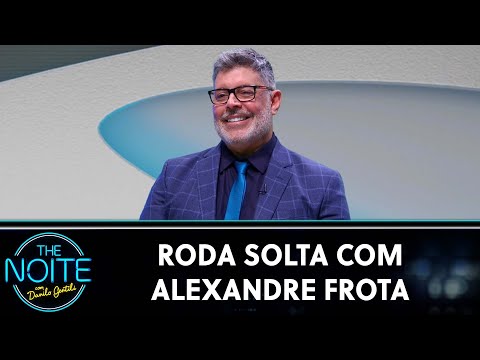 Roda Solta: Alexandre Frota, Dilera, Confuso Sobrinho, Índia e Igor Guimarães | The Noite (11/08/23)