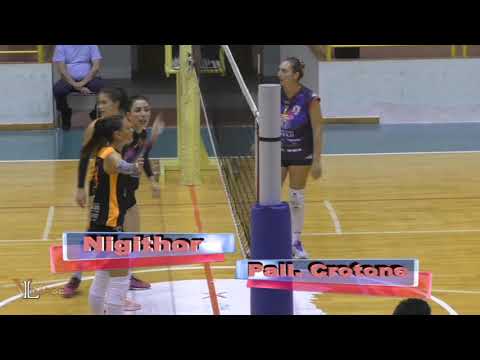 Nigithor - Pall. Crotone gli highlights
