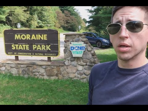 Moraine State Park and Lake Arthur -BUTLER County