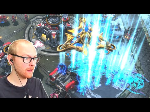This Mothership Rush Is INSANE - Protoss Cheese to GM *NEW* Series