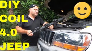 Tips On Replacing Coil On Jeep 4.0, 6 Cylinder Engine