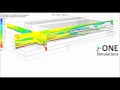 Fire Safety Large Production And Storage Facility Contour Clip Planes