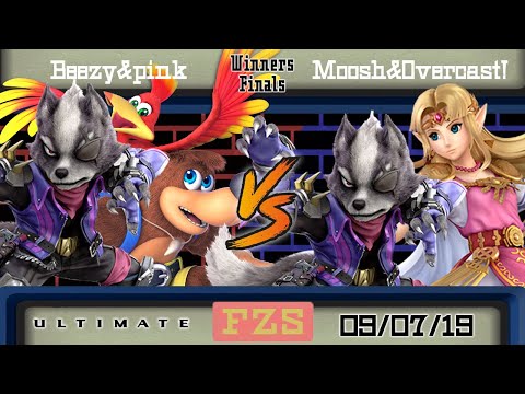 Beezy & @pinkbombo91 (R) vs. Moosh & Overcast! (B) - Winners Finals - Flat Zone Sep